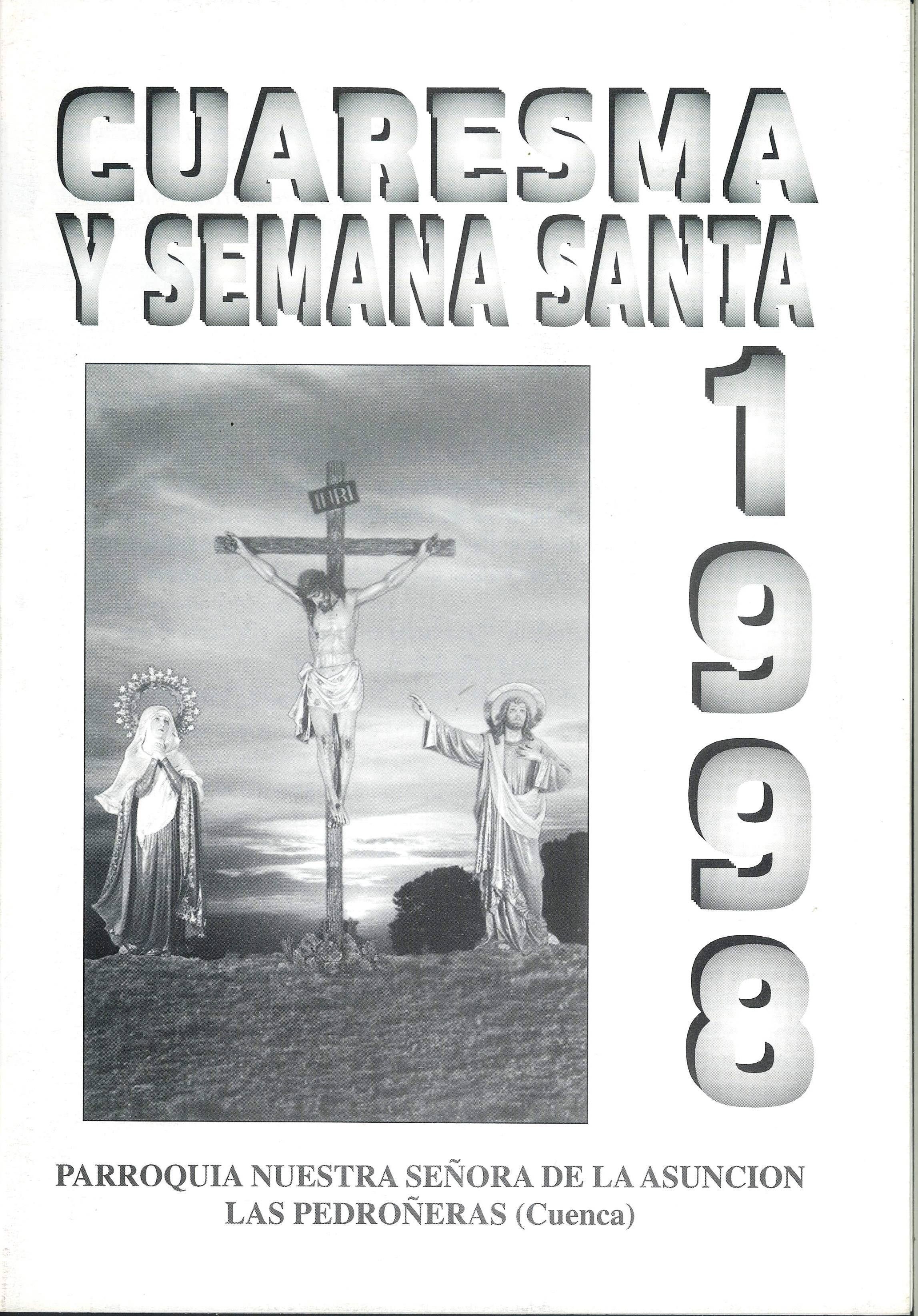 Semana Santa en Las Pedroñeras  